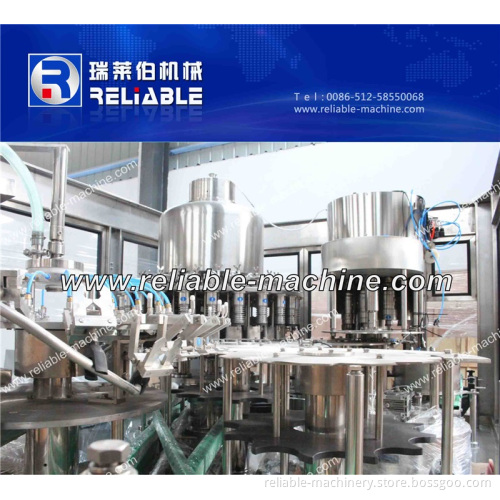 Fruit Juice Bottle Filling Line/ Automatic Beverage Juice Filling Machine (CGFR16-12-6)